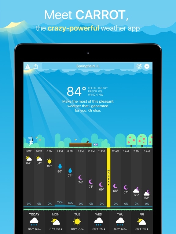 carrot dating iphone app